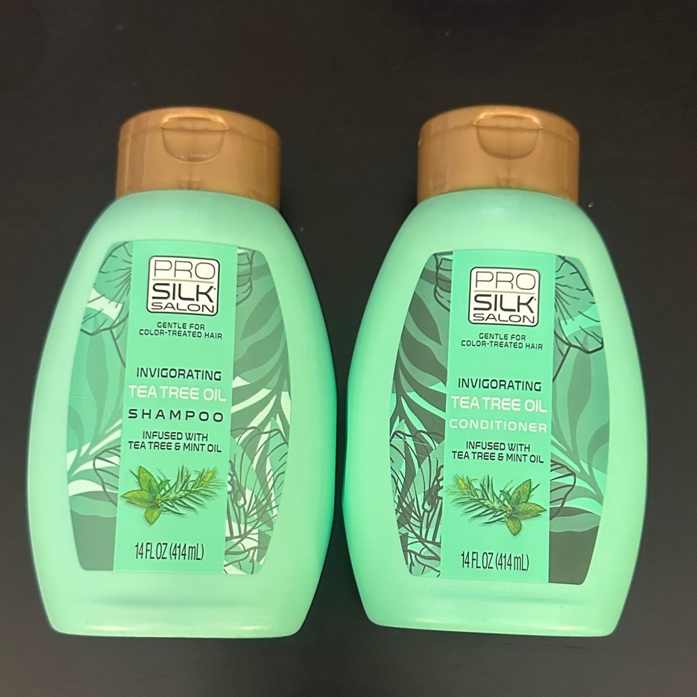 Invigorating Tea Tree Oil Shampoo & Conditioner set